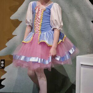 ✨ Girls Nutcracker “Bon Bon” Dance Costume – Pastel Blue & Pink ✨